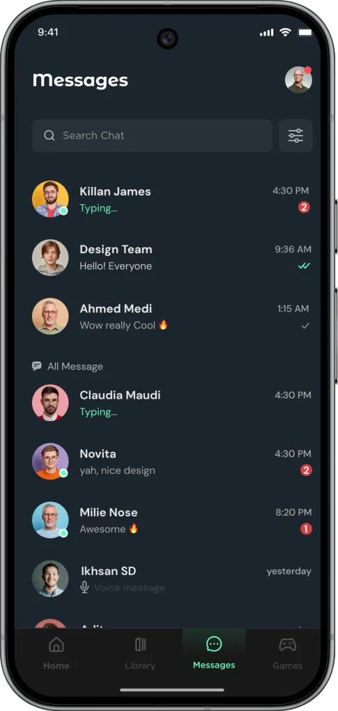 App Screens
